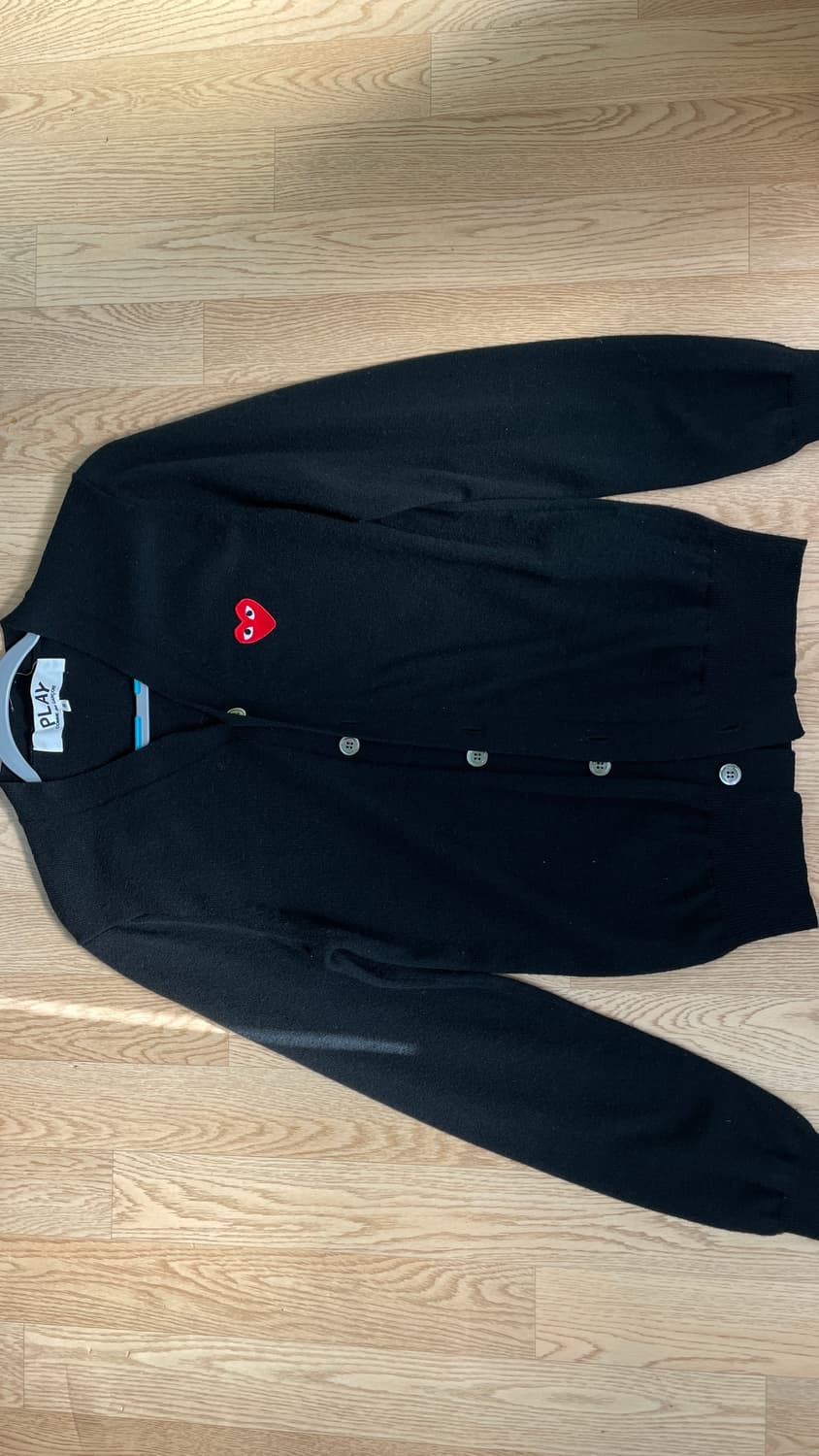 꼼데가르송 가디건 상품이미지1