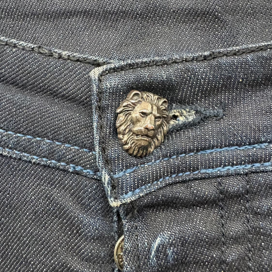 디젤 블랙 데님 팬츠 남/31 상품이미지2