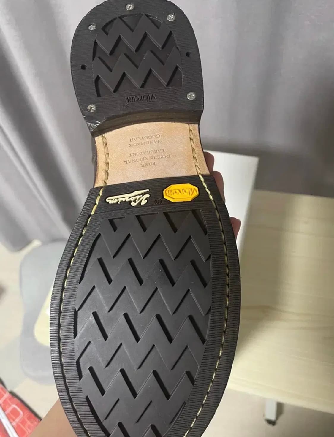 비즈빔24SS Brigadier 브리가디어 부츠 다크브라운 9.5 사이즈 상품이미지3