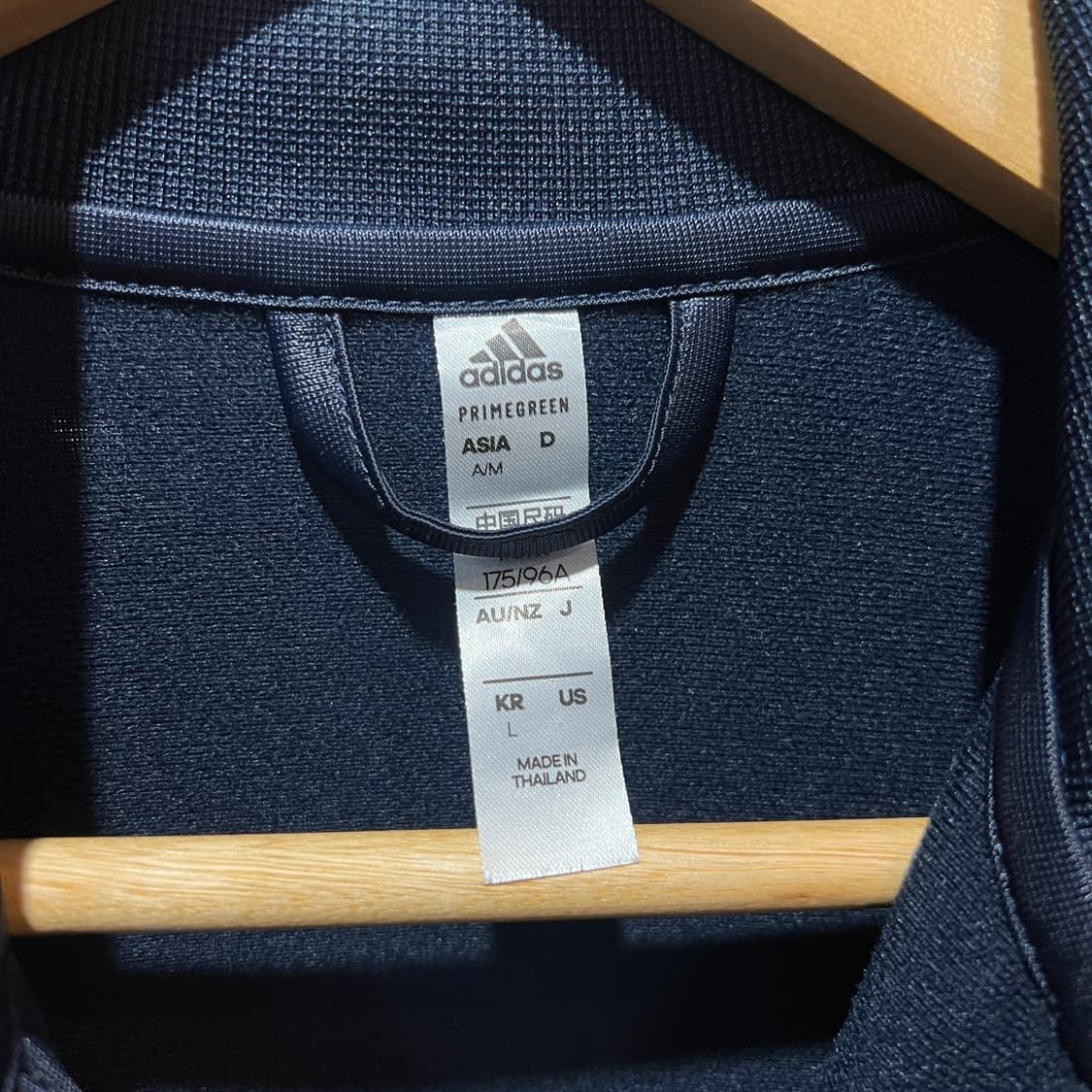 아디다스 네이비 삼선 져지 상품이미지3