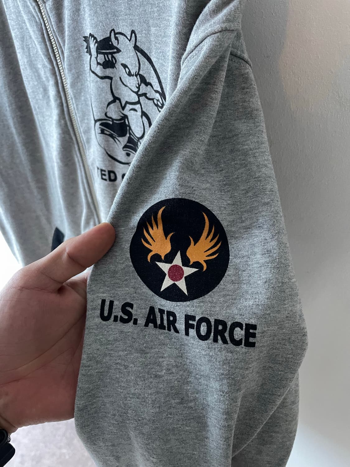 Vintage Ted Company Cotton Zip 상품이미지3