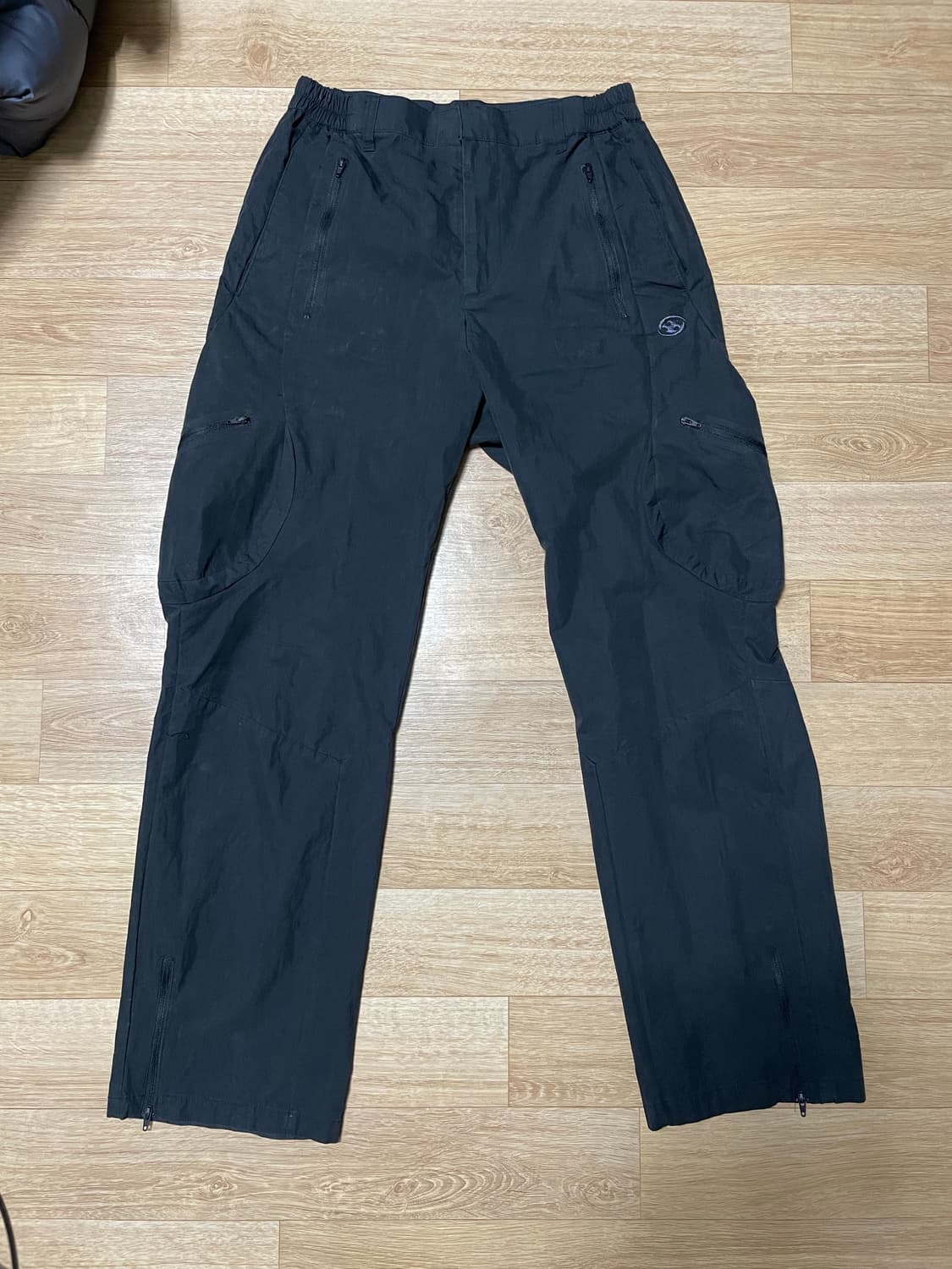 산산기어 카고팬츠 블랙 1사이즈 상품이미지2