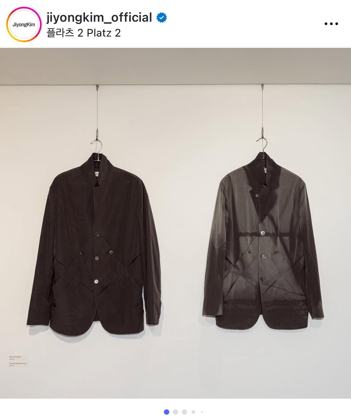 지용킴 초기 블레이저 상품이미지7