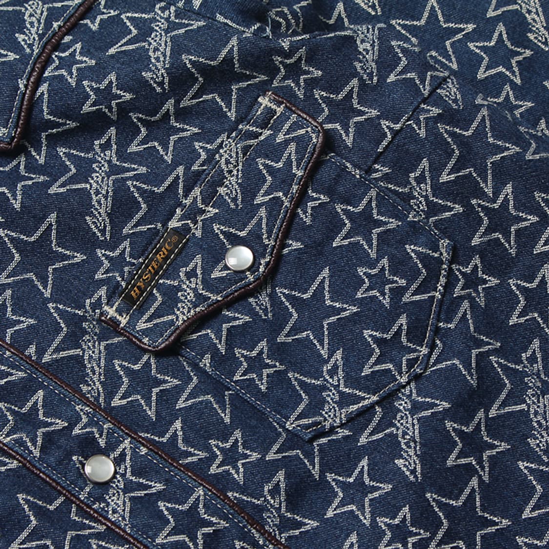HYSTERIC GLAMOUR "Denim Shirts" 상품이미지4