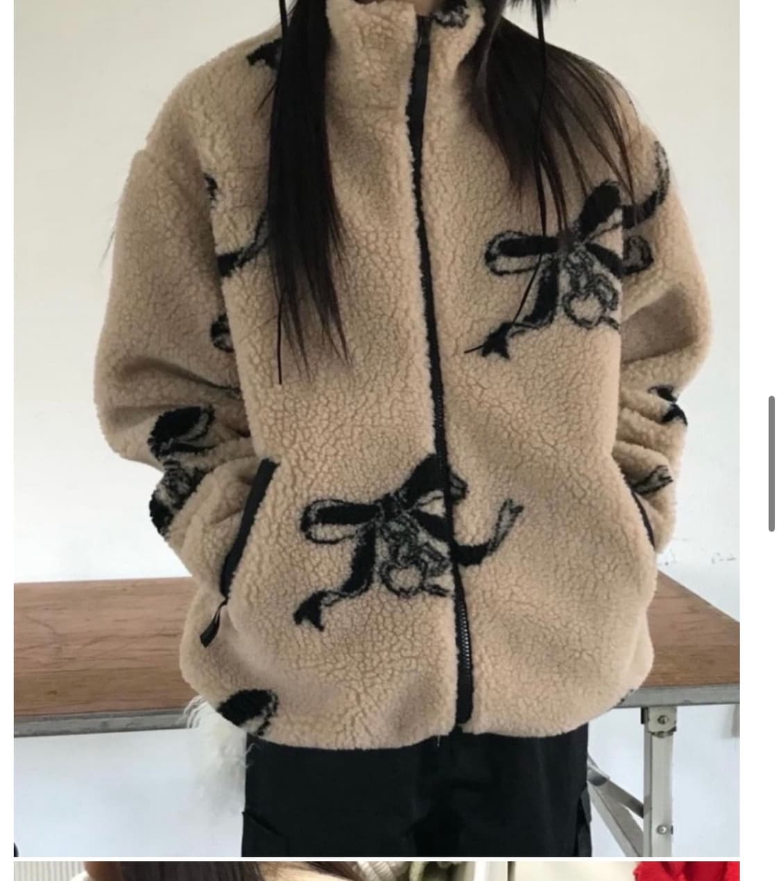 위아 후리스판매해요 마크들리후리스 상품이미지2