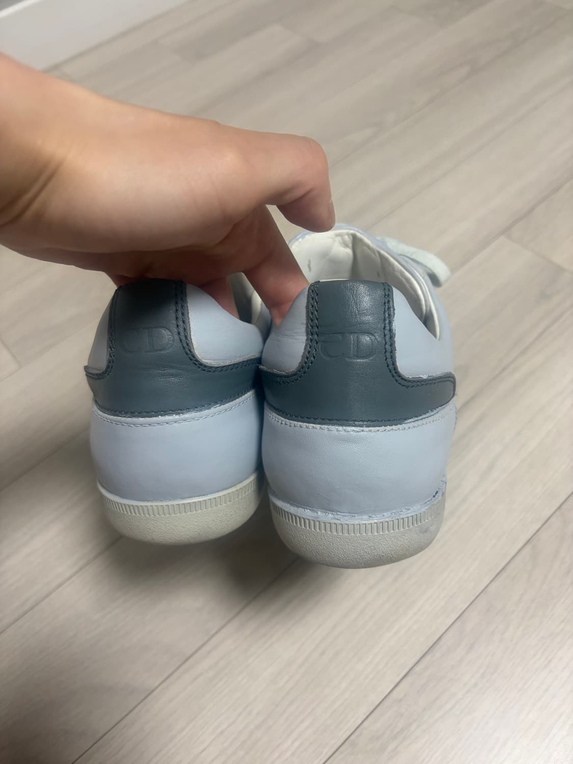 에디슬리먼 디올옴므 b01 독일군 스니커즈 size 260 상품이미지3