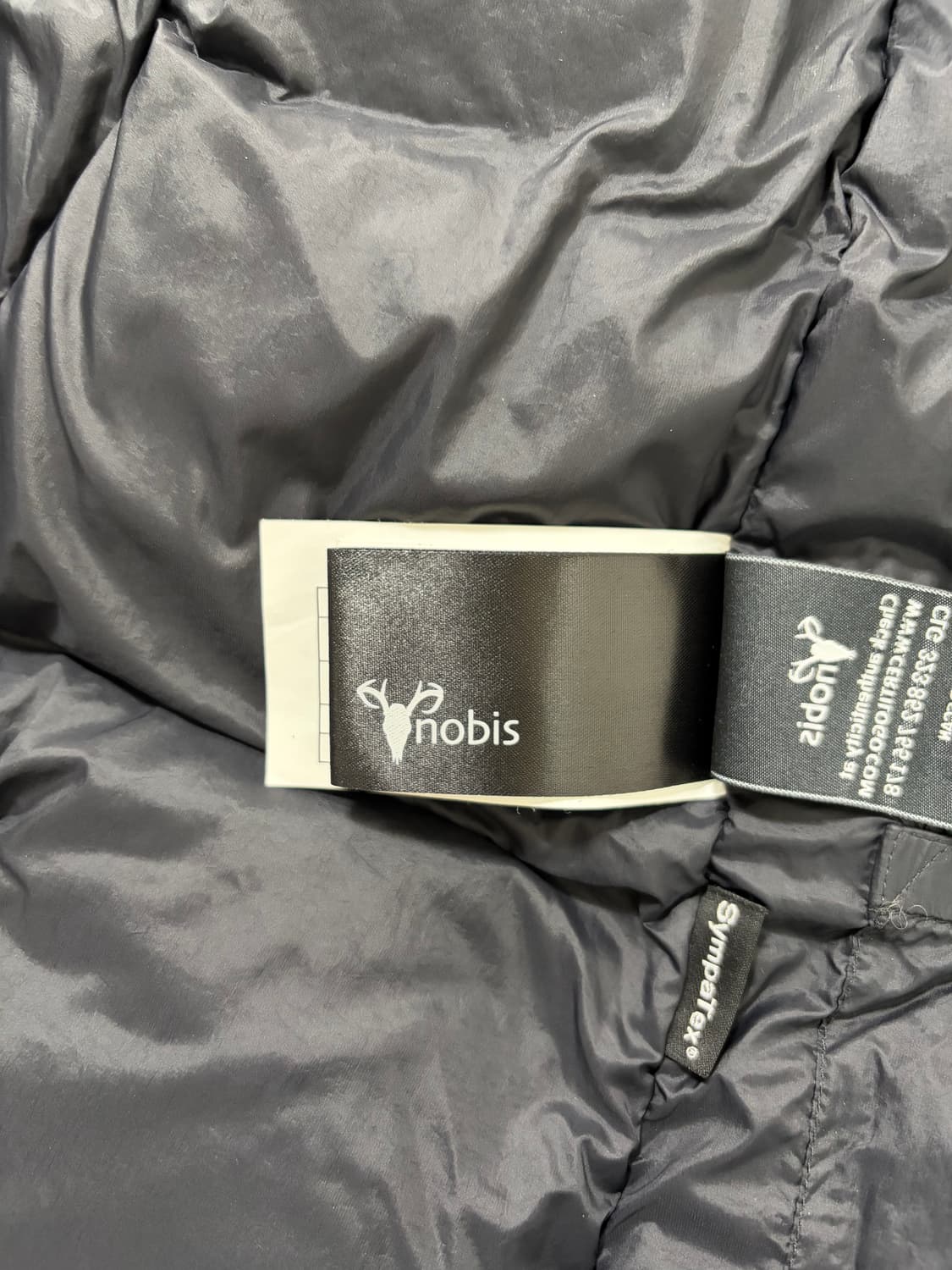 빈티지9. 노비스 리얼퍼 덕다운 코트형 패딩 (택포) 상품이미지5