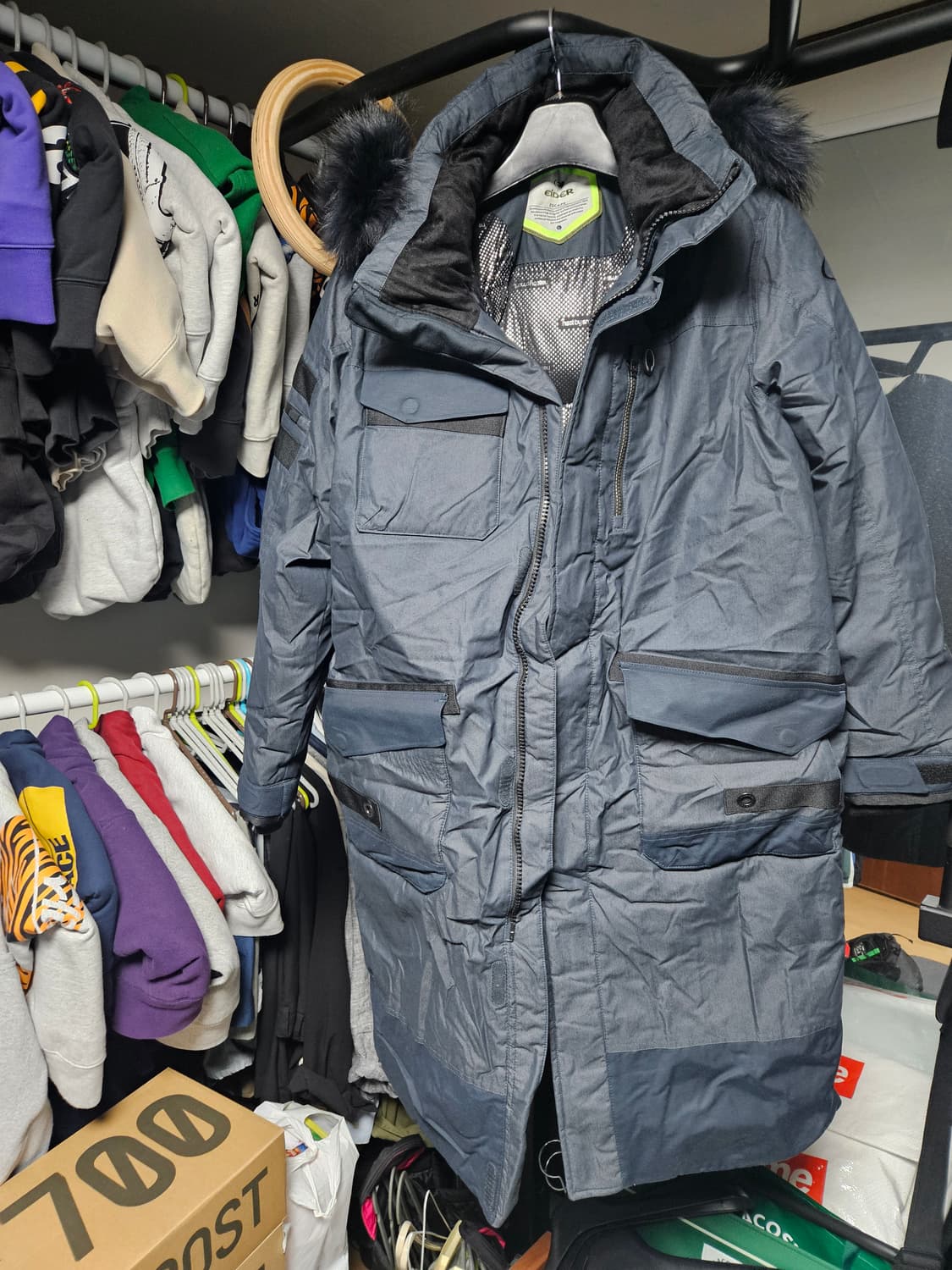 아이더 이스케이프 롱패딩 L 상품이미지1