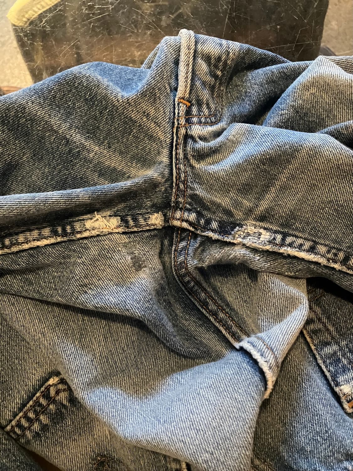 90s USA Levis 501 Denim Pants 상품이미지8