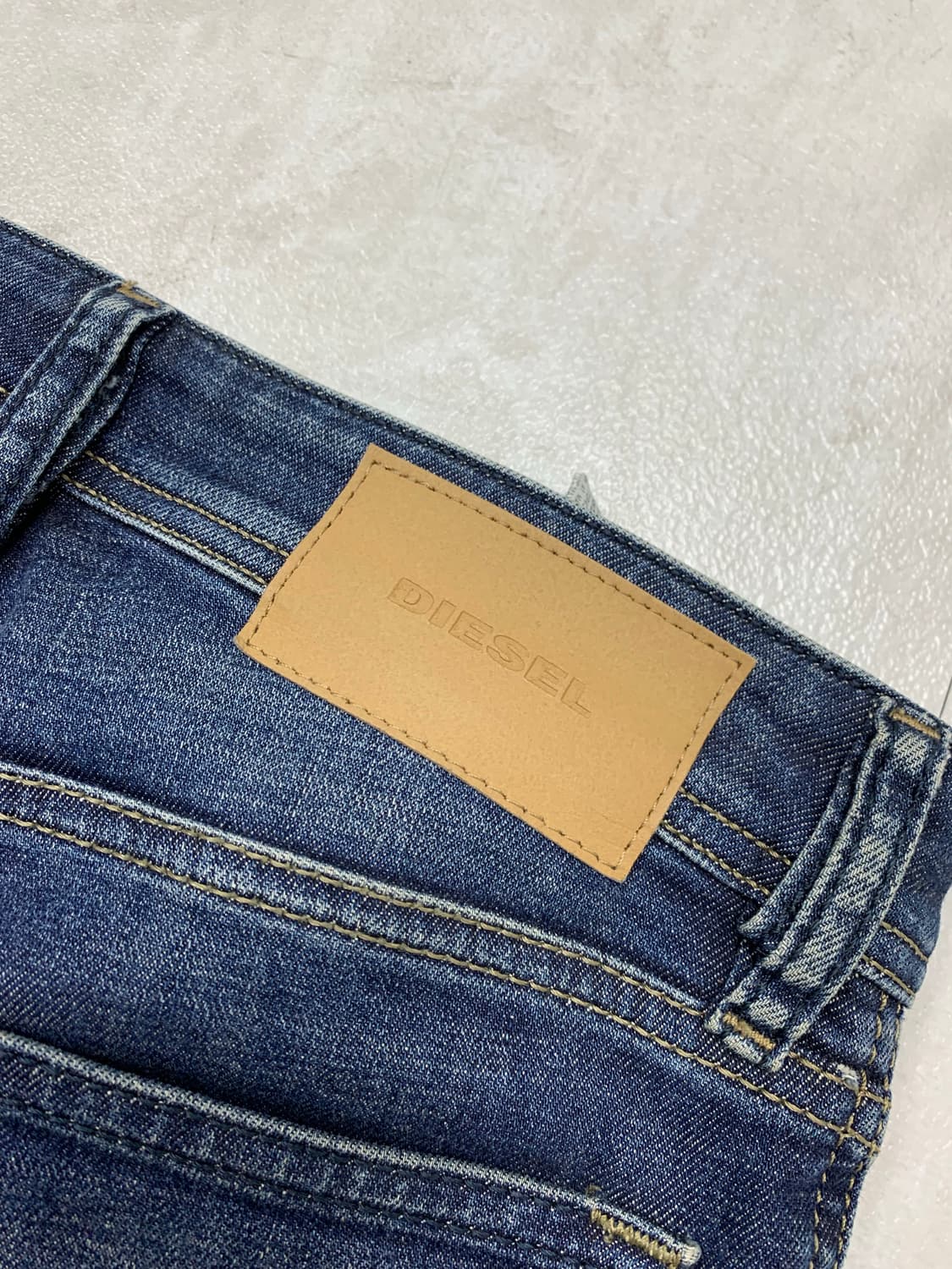 디젤 워싱 데님 팬츠 #523 상품이미지9