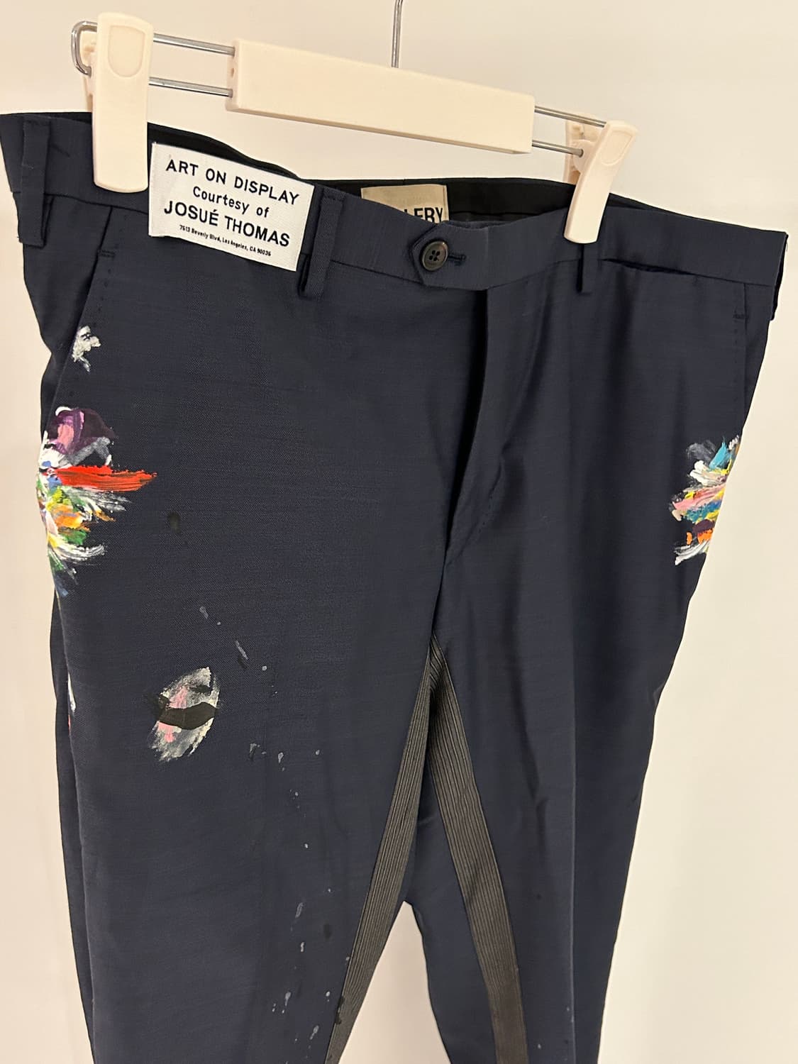 GALLERY DEPT. x LANVIN painted suit pant 상품이미지2