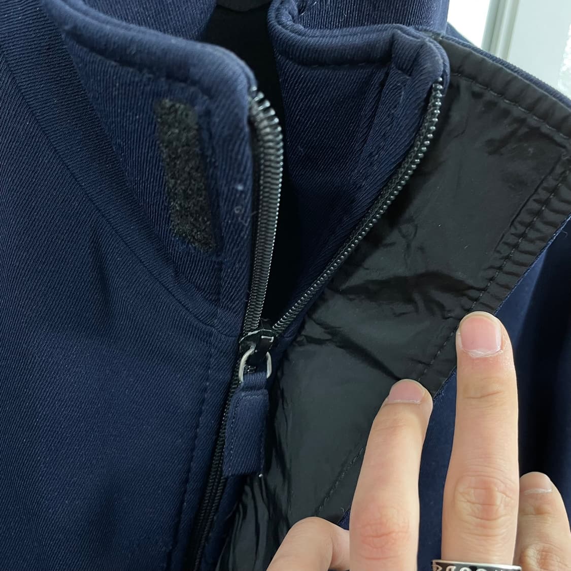 프라다 나일론 투웨이 트러커자켓 XL 상품이미지8