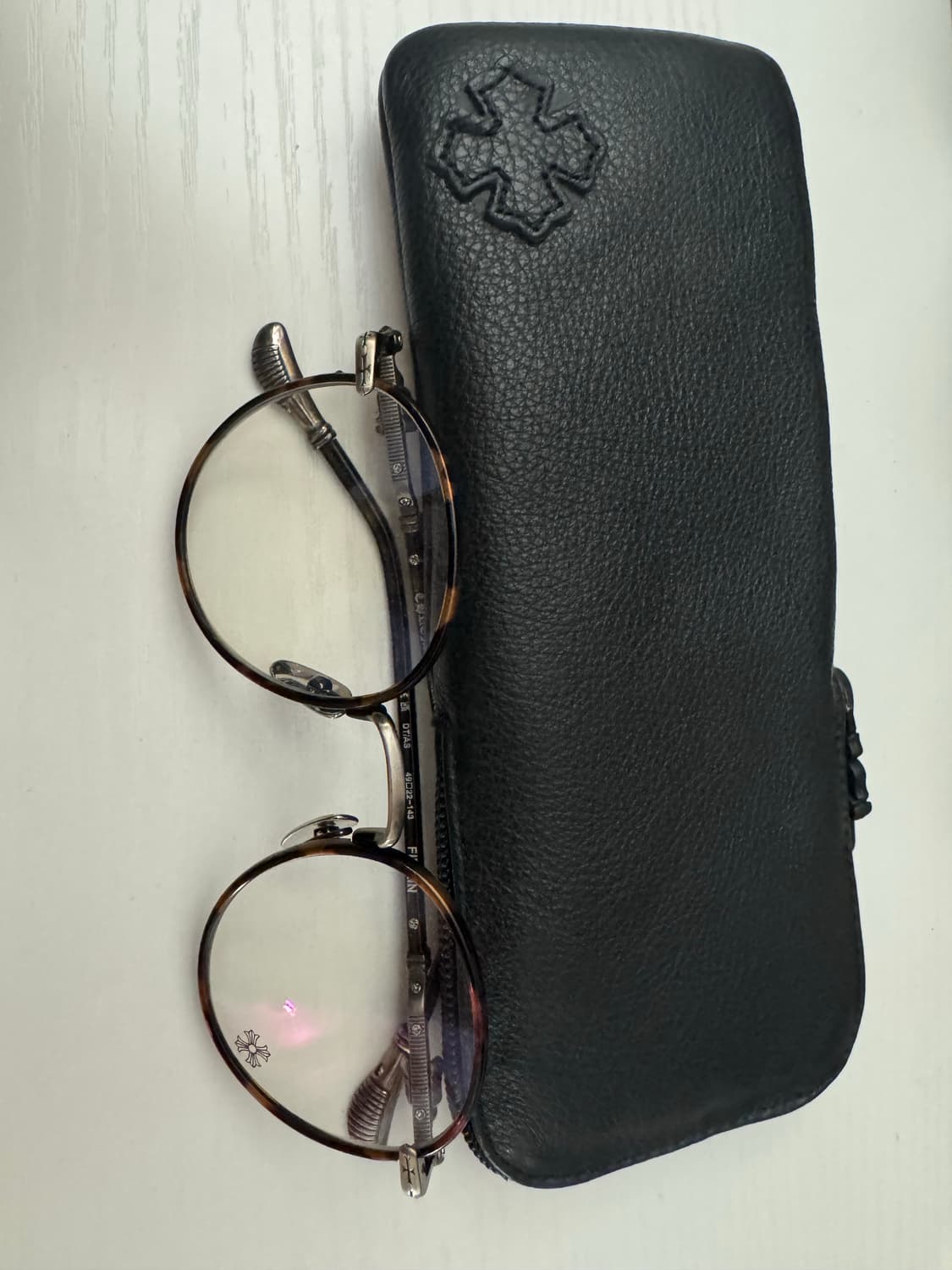 크롬하츠 안경 FIRKIN Dark Tortoise 상품이미지1