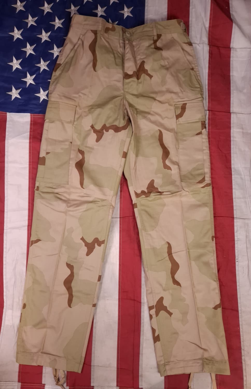 새제품 오리지날 90's 미군 DCU 사막삼색 헤비웨이트 BDU 팬츠 상품이미지2