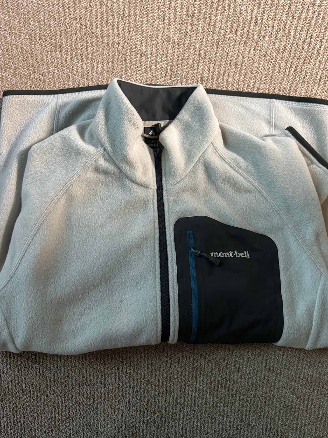 Mont-bell 몽벨 플리스 L 상품이미지1