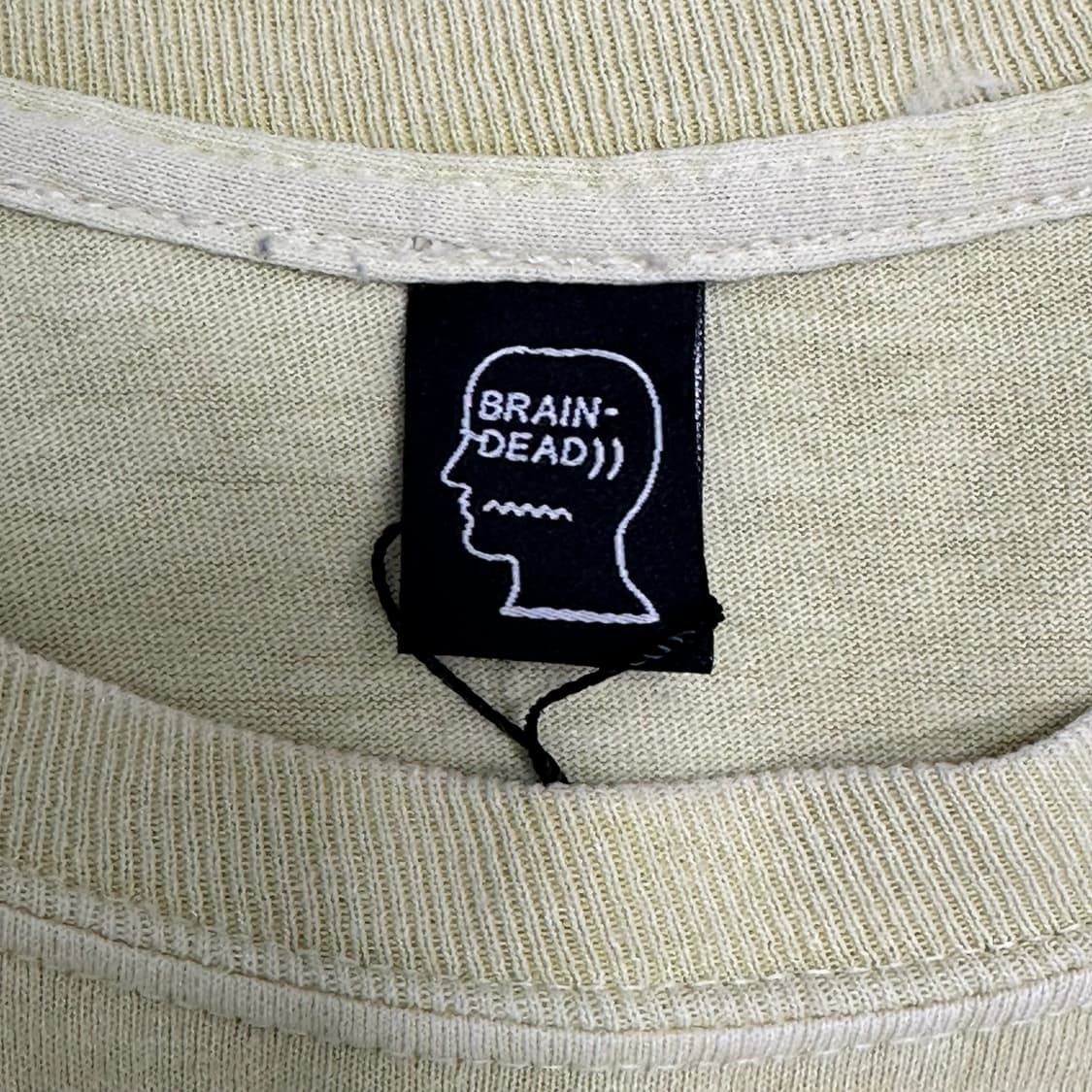 BRAIN DEAD 백 그래픽 롱슬리브 티셔츠 상품이미지5