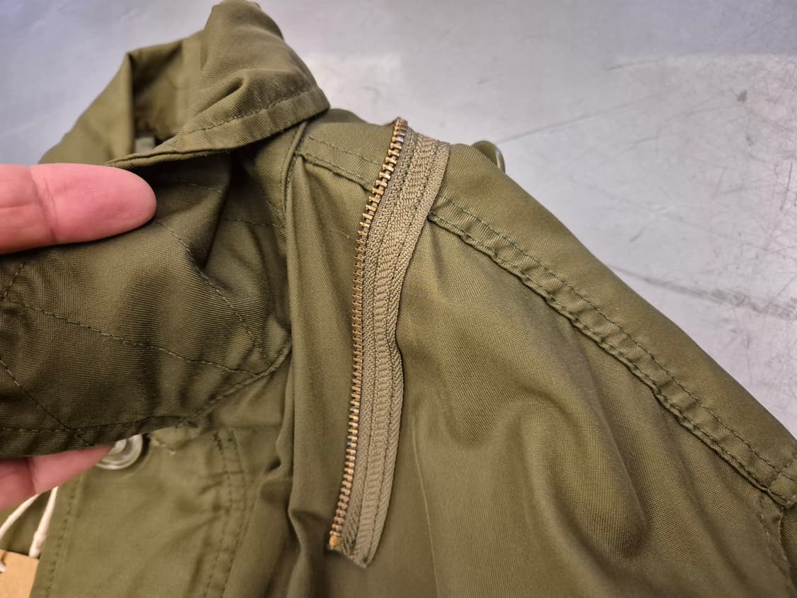 90s 캐나다군 익스트림 콜드웨더 파카 상품이미지7