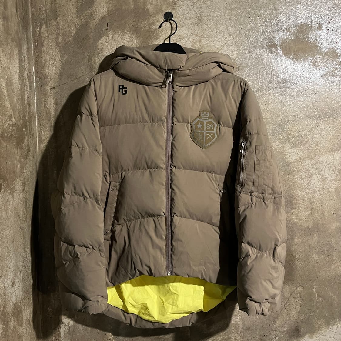 파리게이츠 패딩 점퍼 상품이미지1