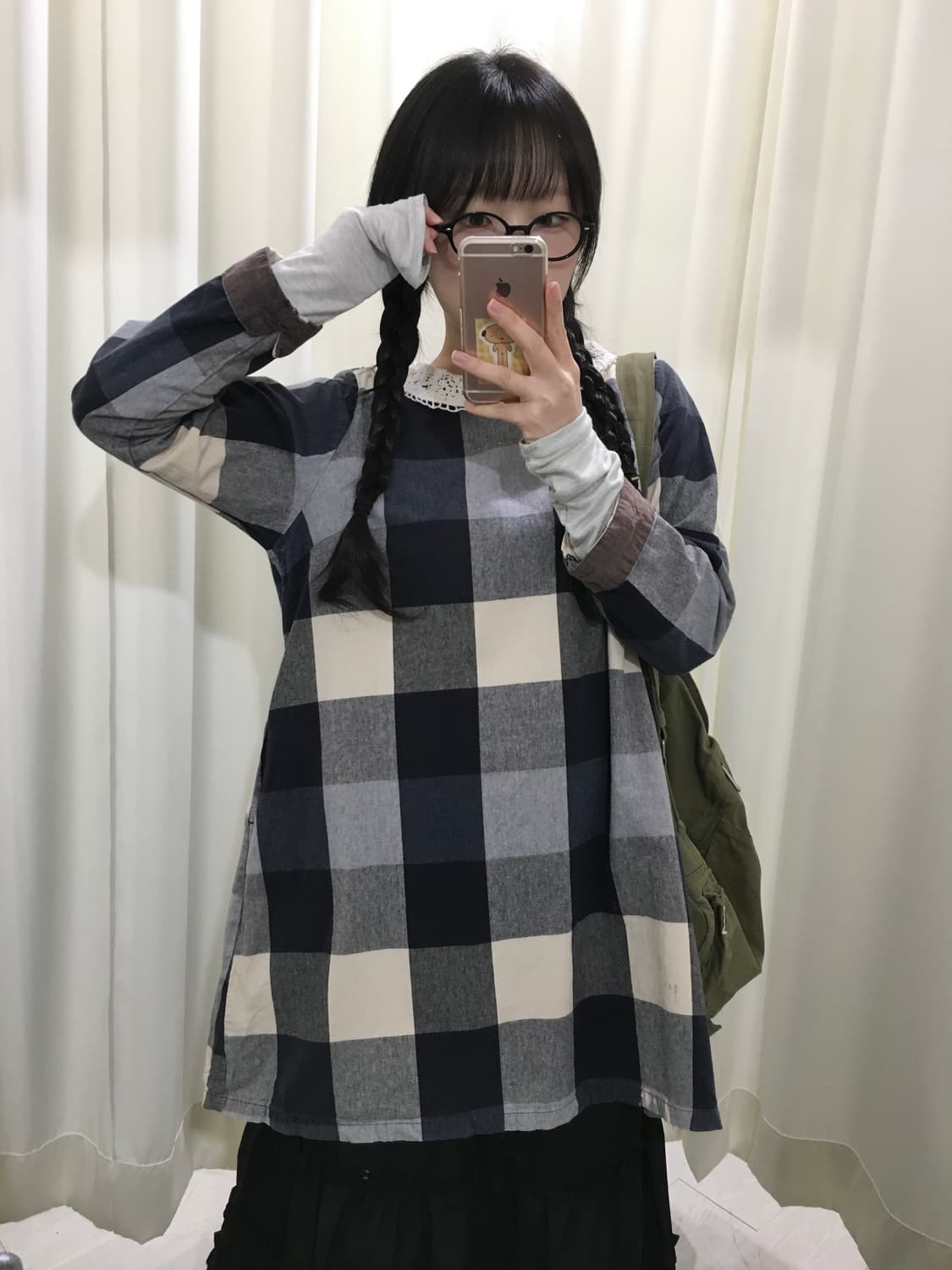 check blouse 상품이미지5