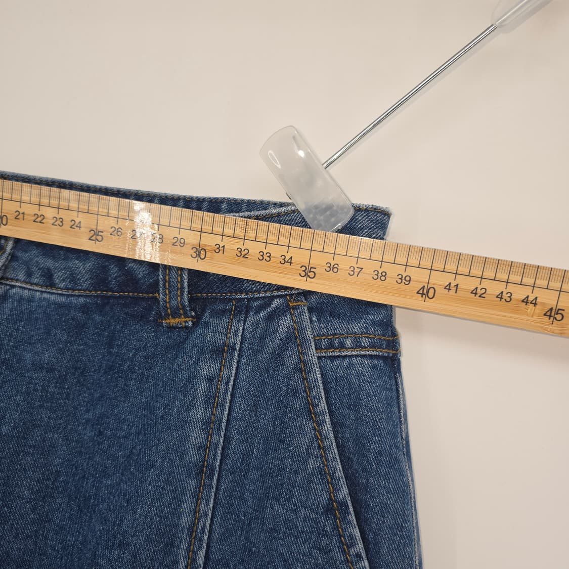 스튜디오 톰보이 데님 카고 롱 스커트 상품이미지4