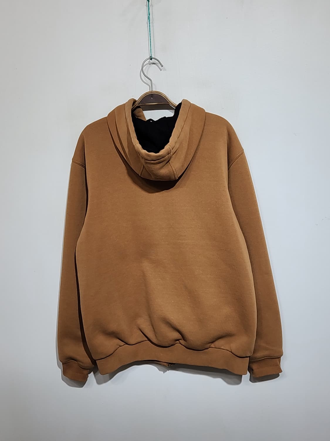 (L) 칼하트 써멀 후드집업 된장색 아메카지 캐주얼  상품이미지7