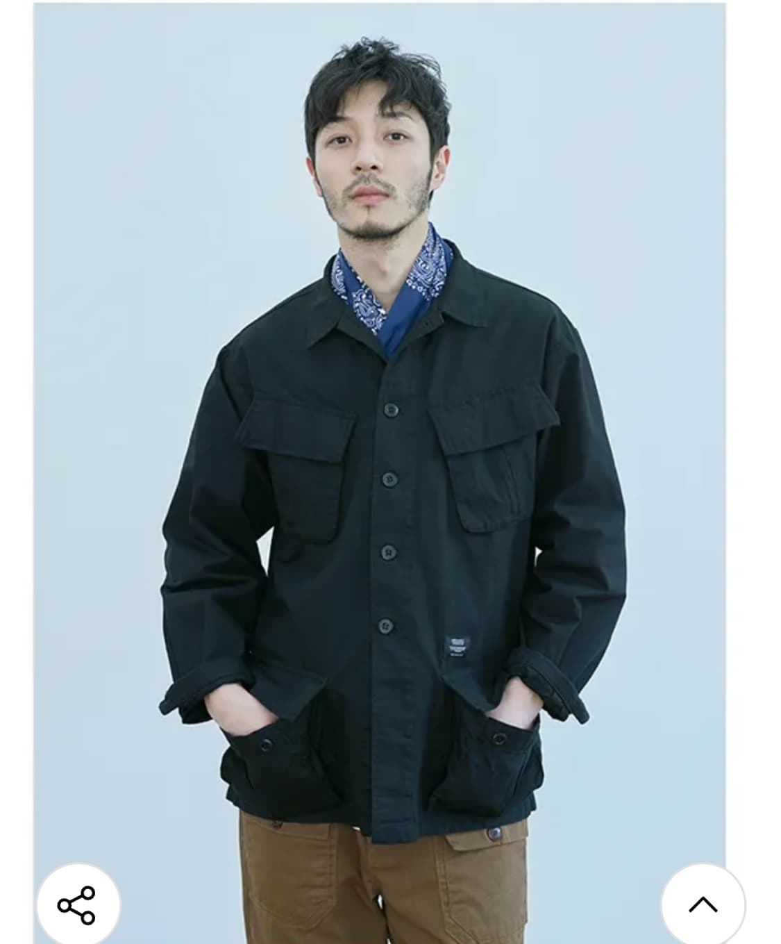 정글 퍼티그자켓 새제품 XL 상품이미지4