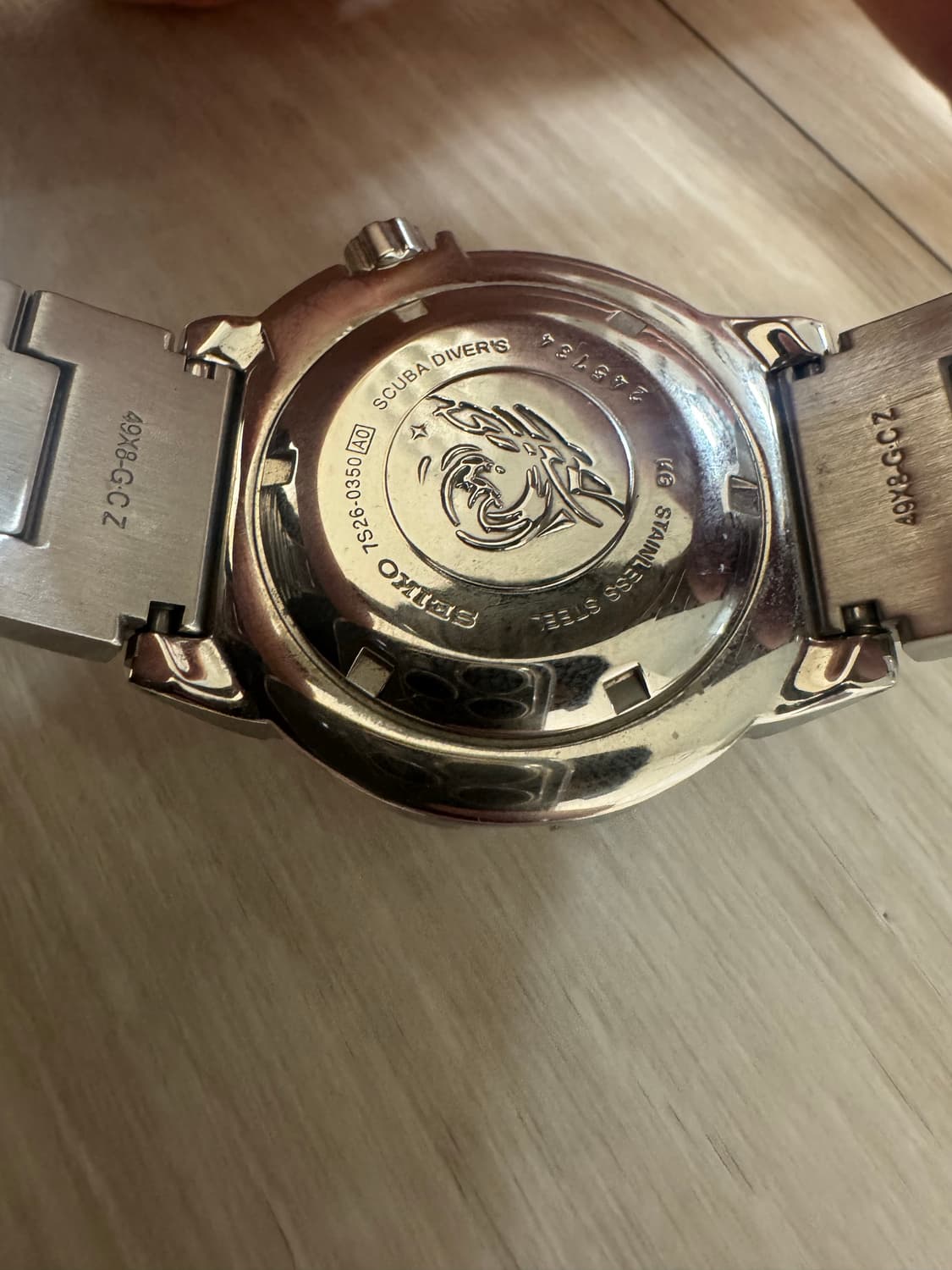 세이코 오렌지몬스터 1세대 판매합니다. 상품이미지4