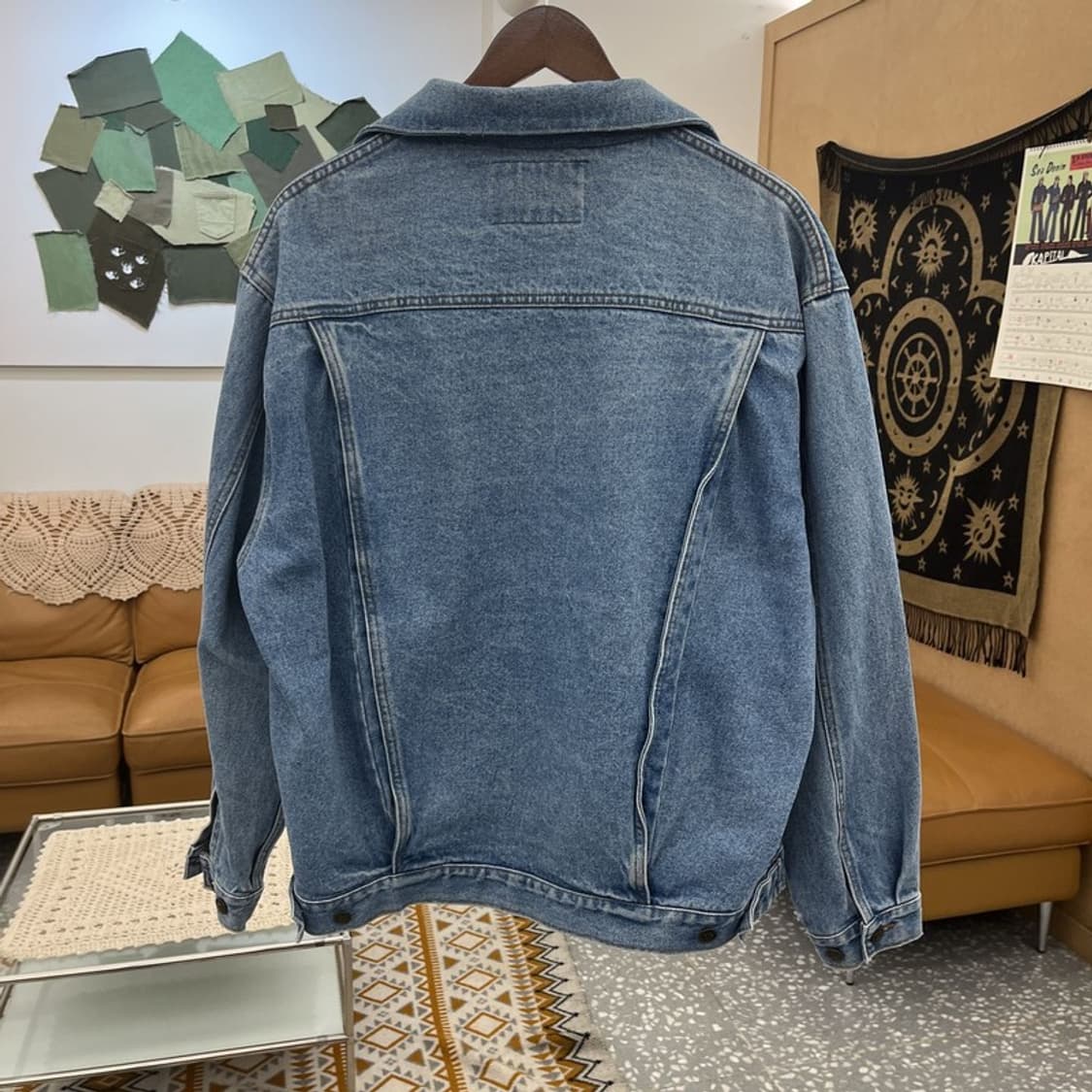캐나다 올드스쿨 빈티지 레트로 트러커 데님자켓 M C11054 상품이미지4
