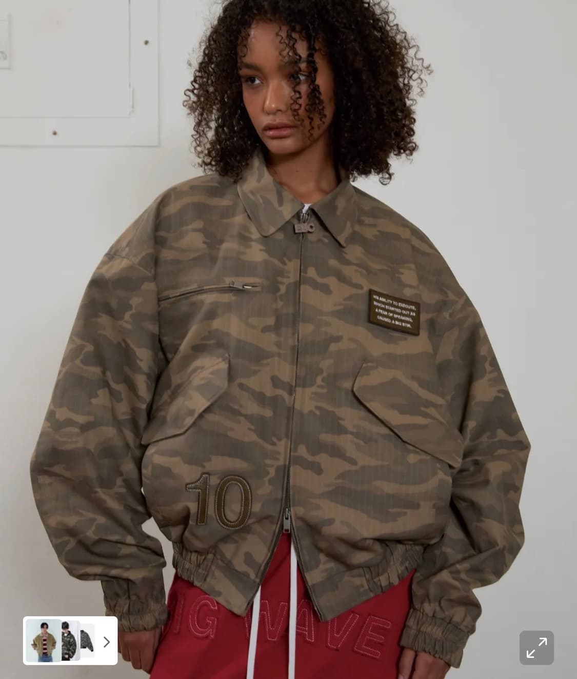 big waves blouson 상품이미지1