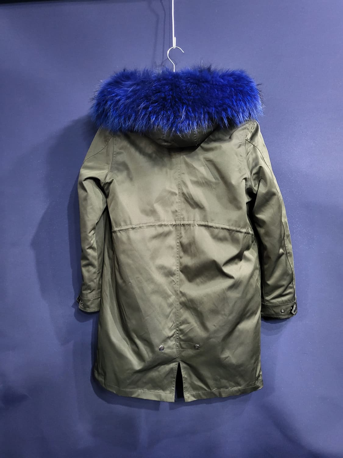 폭스 베스트 야상 후드자켓 상품이미지6