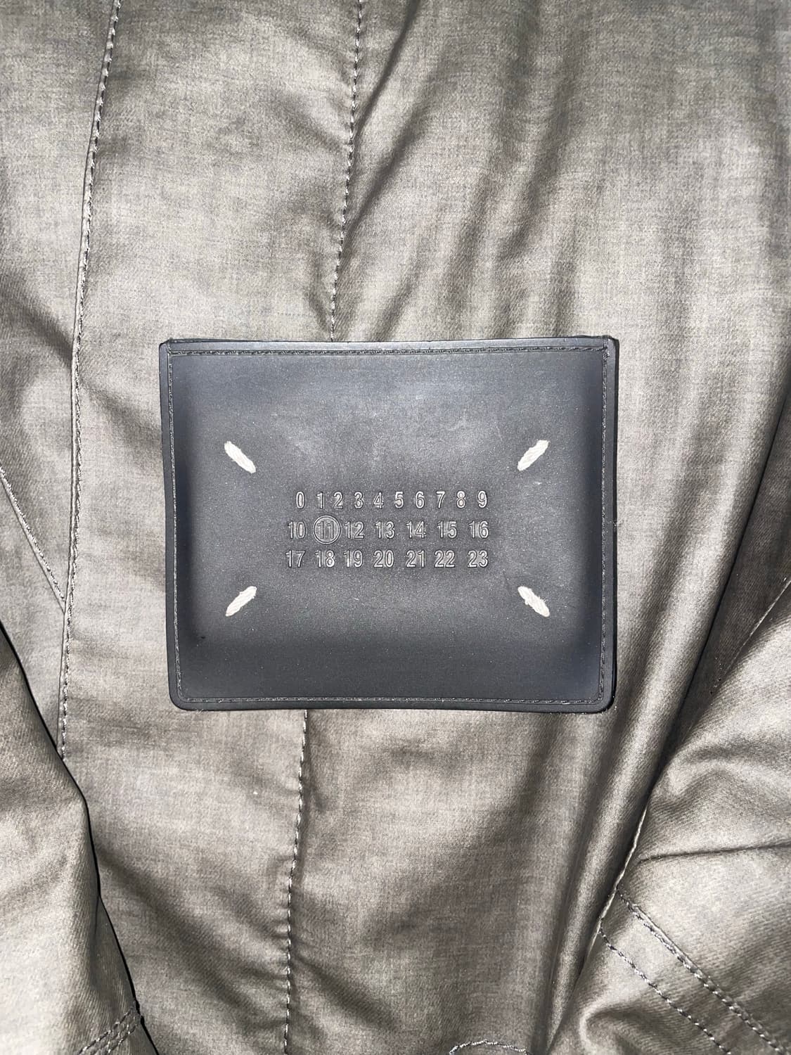 마르지엘라 11 에디션 카드지갑 상품이미지1