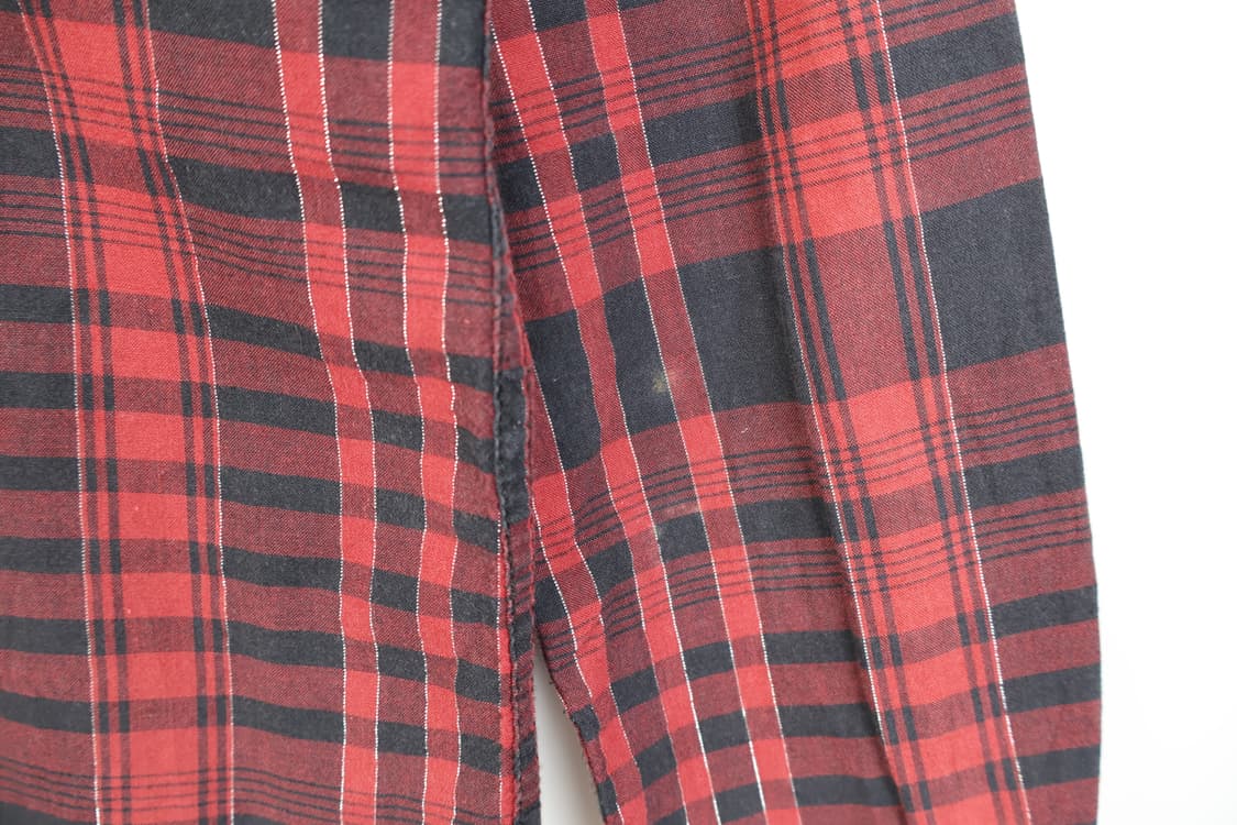 Von Dutch Skull Checked Shirts 상품이미지7