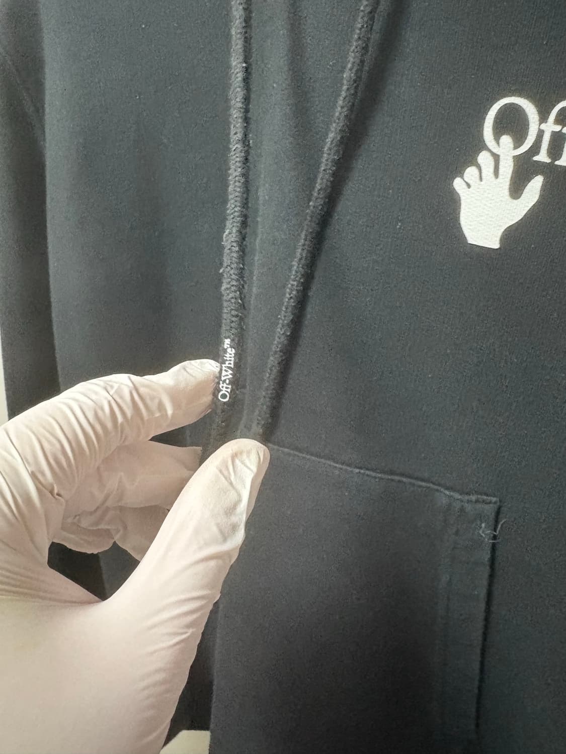 [당일배송/정품] 오프화이트 마커애로우 후드티 m 상품이미지3