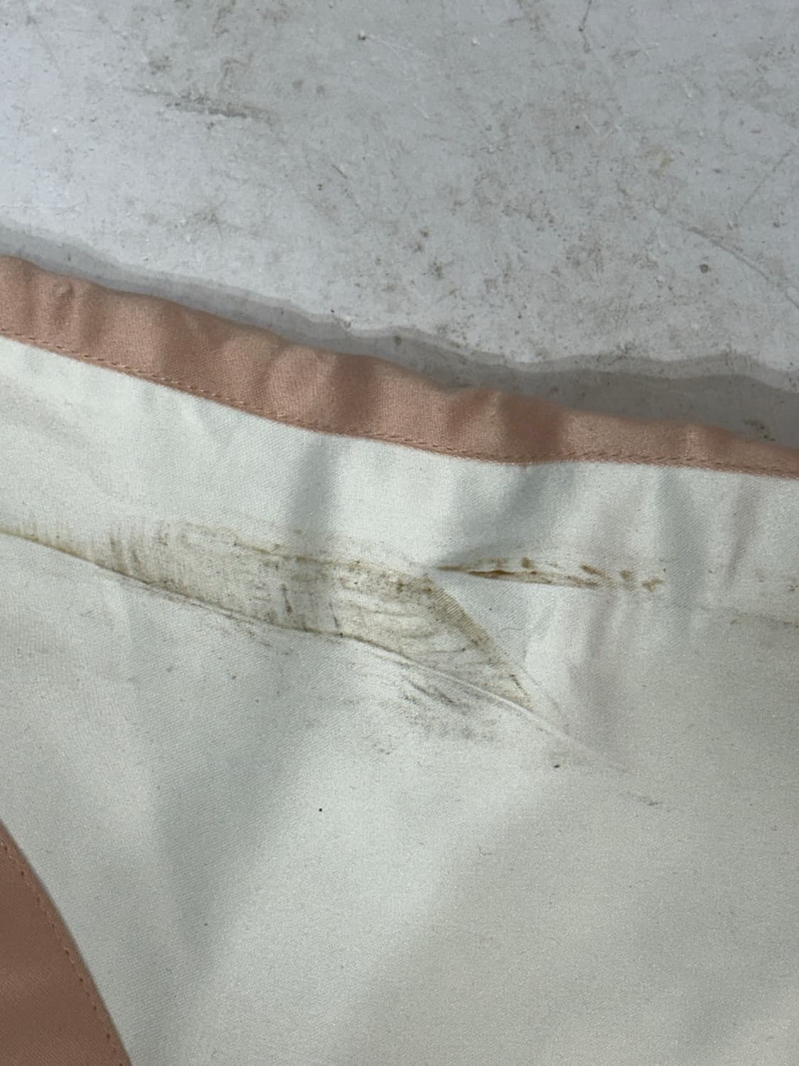 일본 빈티지 핑크 리버시블 꽃 자수 스카잔 자켓 상품이미지8