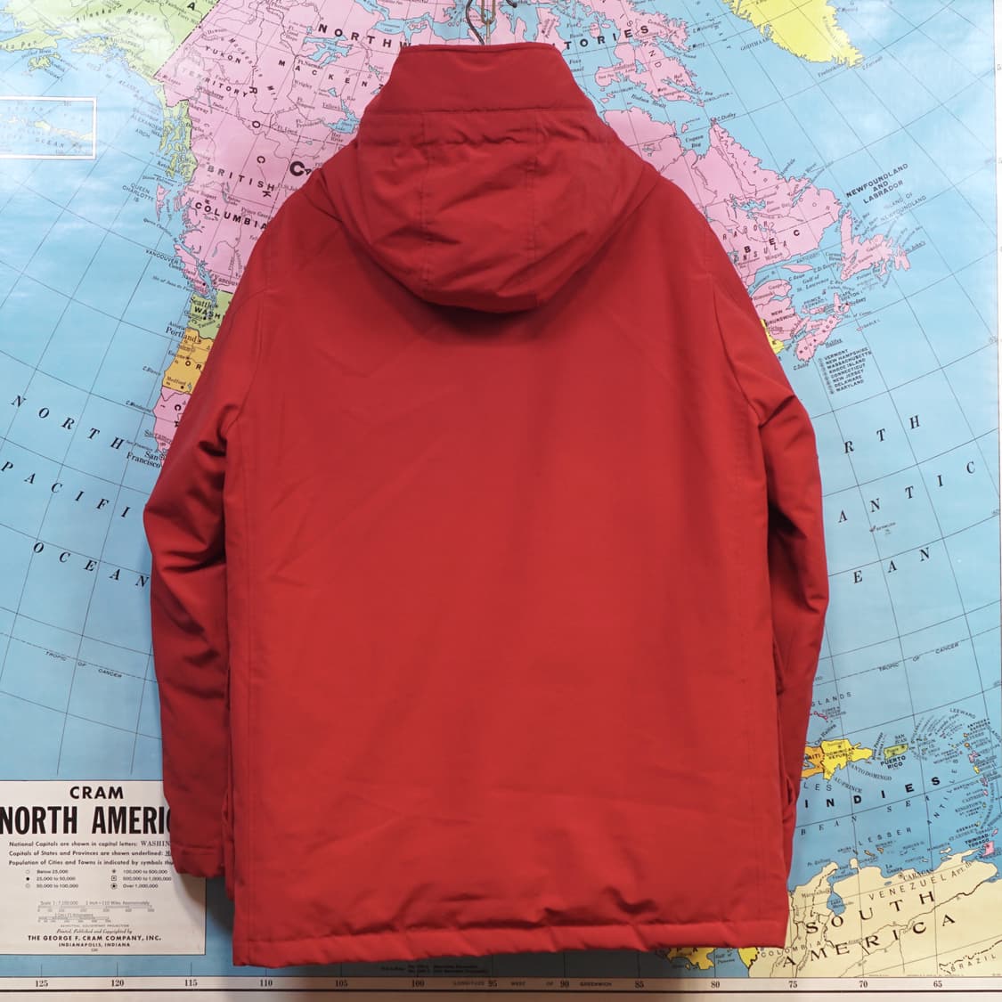 단톤 보르도 다운 자켓 상품이미지6