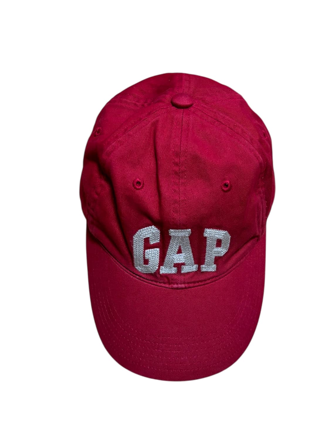 Gap 갭 레드 볼캡 상품이미지3