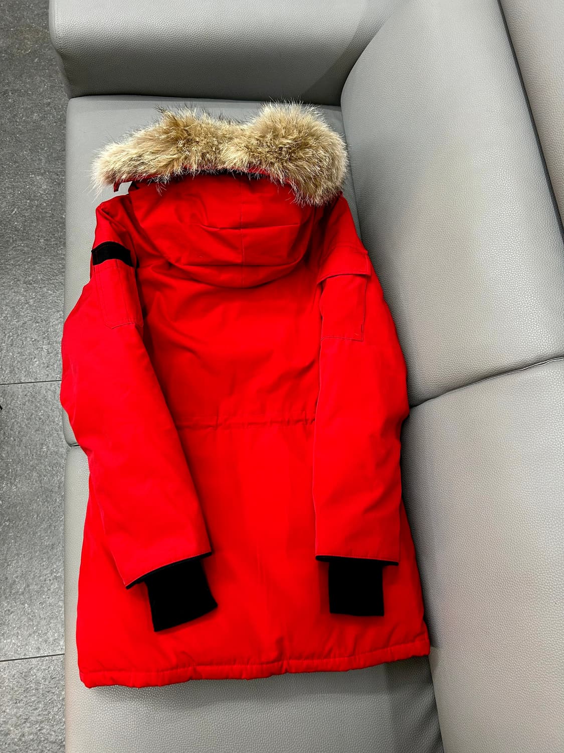 캐나다구스 여성 익스패디션 한가인 패딩 (55사이즈) 상품이미지6