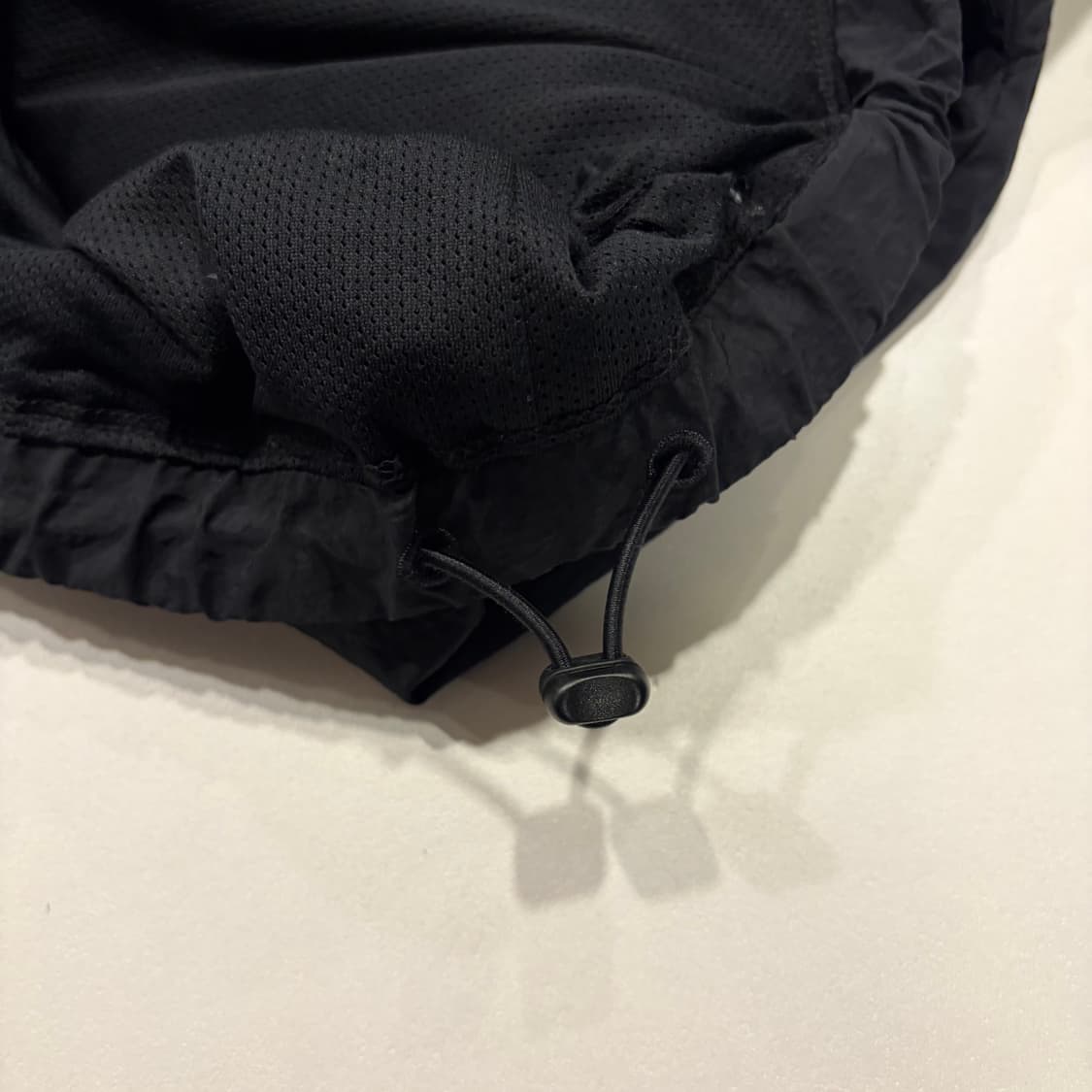 [XL] 조던 우븐 플라이트 블랙/레드 바람막이 자켓 D22 상품이미지7