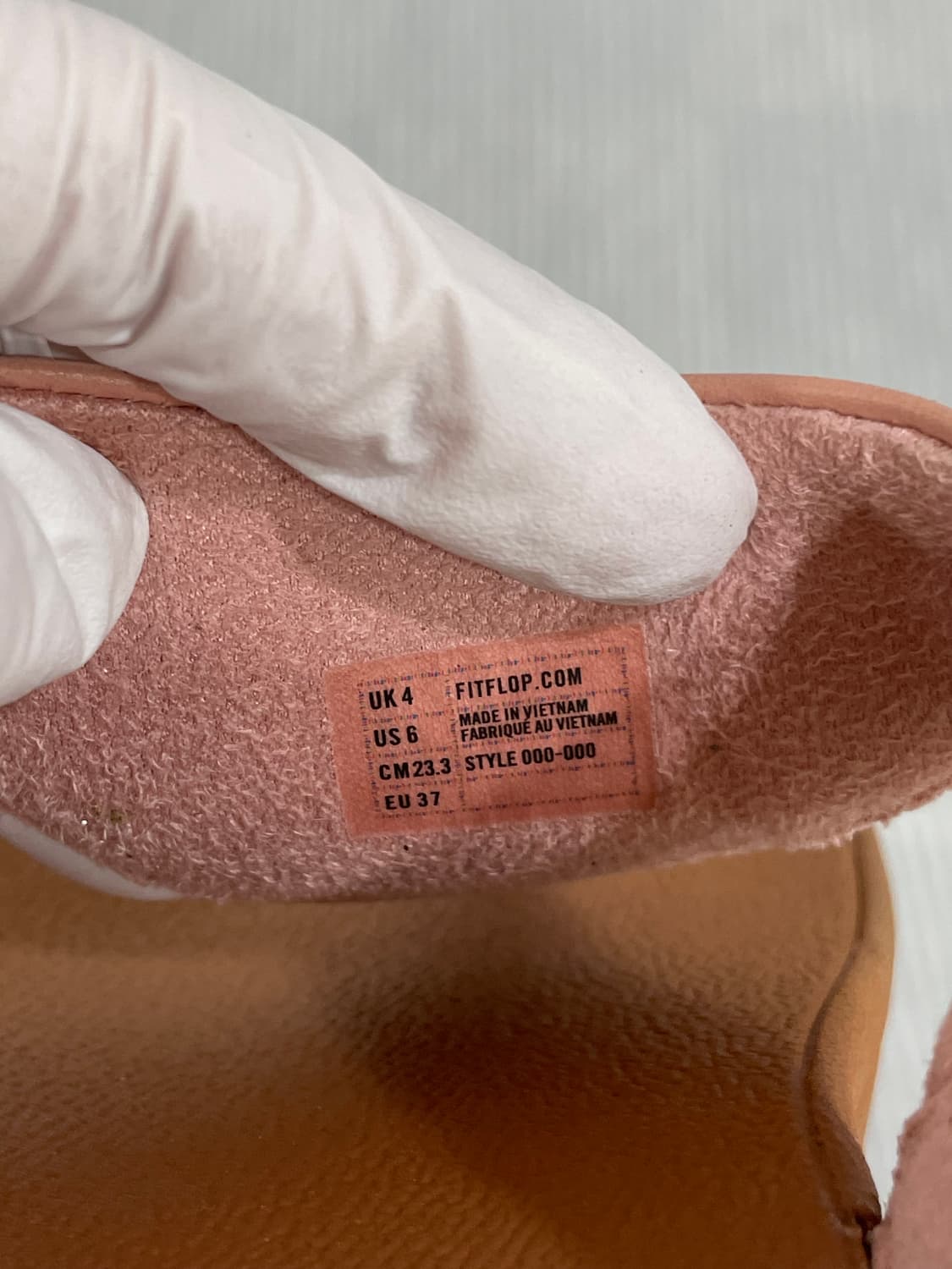 589) FitFlop 핏플랍 루루 레더 토 포스트 샌들 235mm 상품이미지8