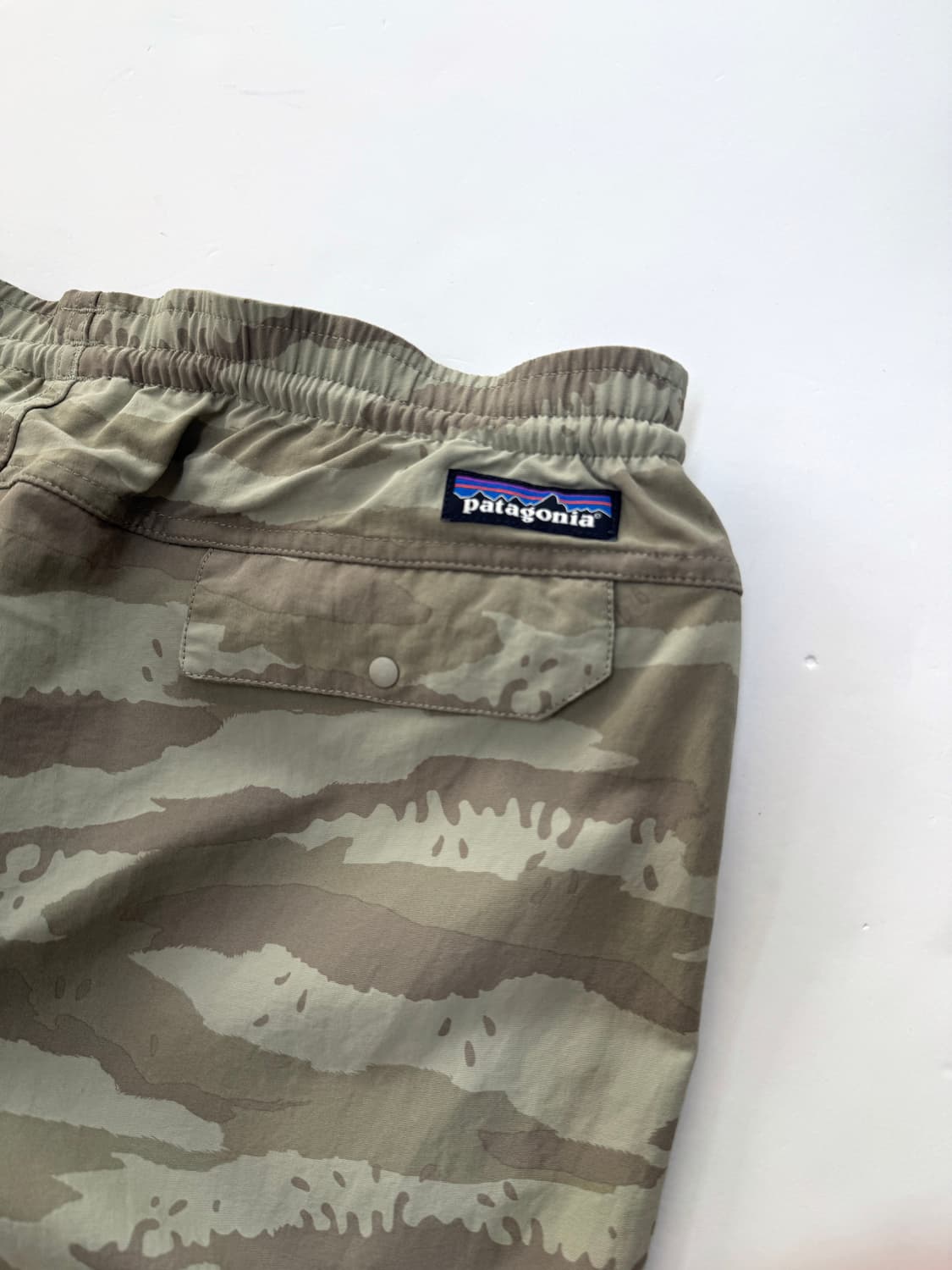 파타고니아 카모 나일론 조거팬츠 상품이미지6