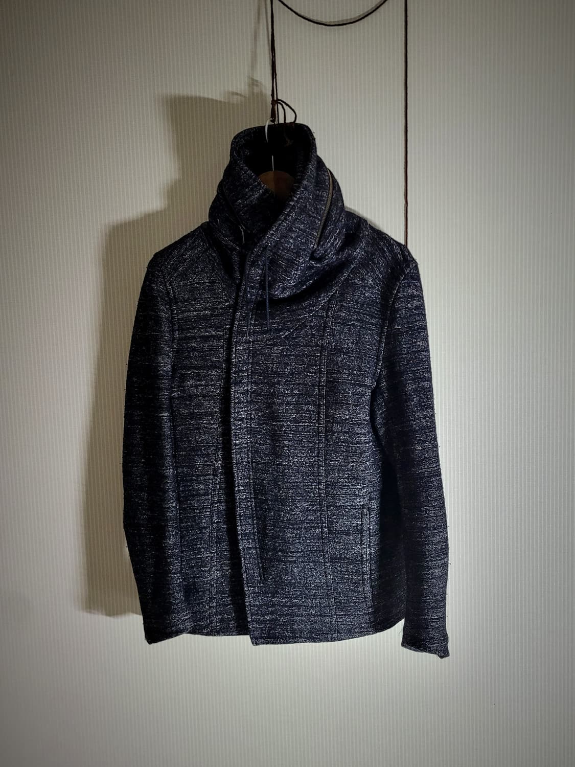 슈리셀 울 비대칭 자켓 상품이미지4