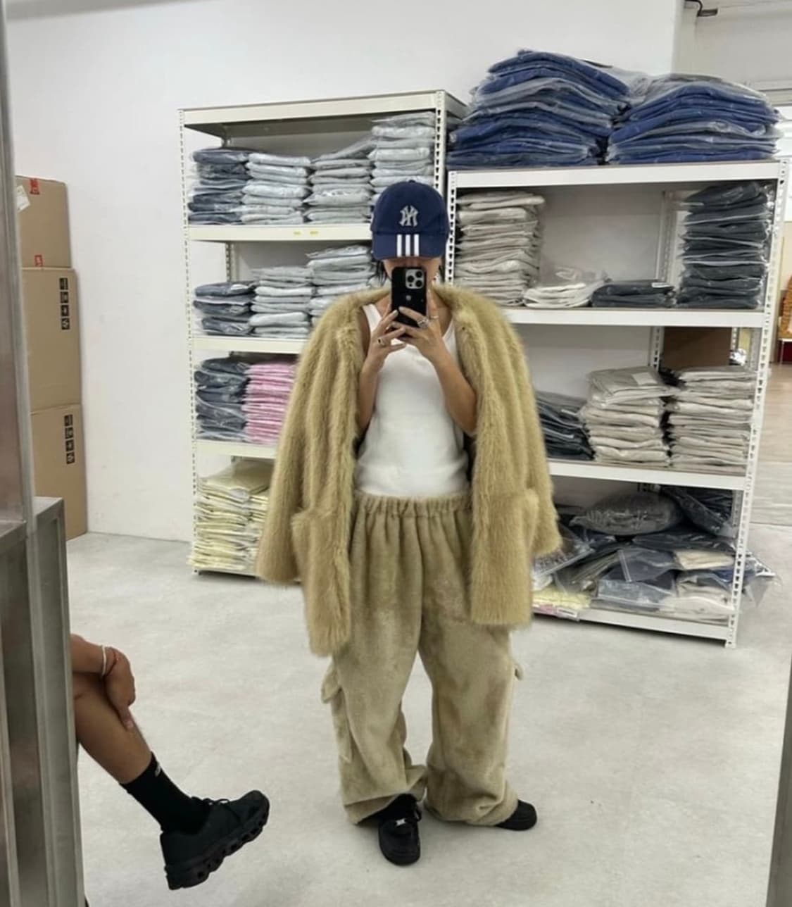 플리즈프로젝트 퍼자켓 상품이미지2