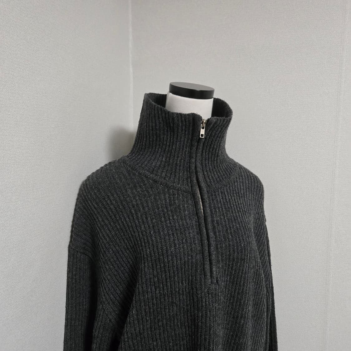 스튜디오톰보이 2022 하프집업 니트 / 여성 니트/ 여자 니트 상품이미지8