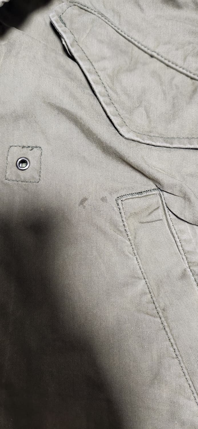 80s M-65 피쉬테일 파카 야상 xs 상품이미지5