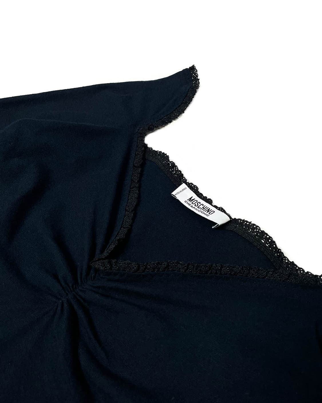 moschino 레이스 오프숄더 티셔츠  상품이미지5