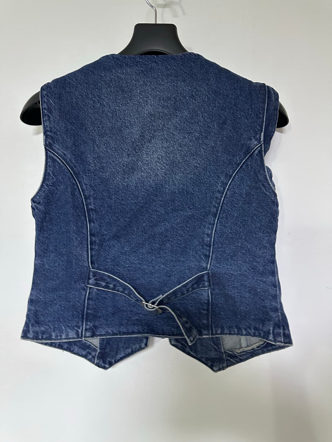 마리떼 프랑소와 저버 데님 조끼 상품이미지2