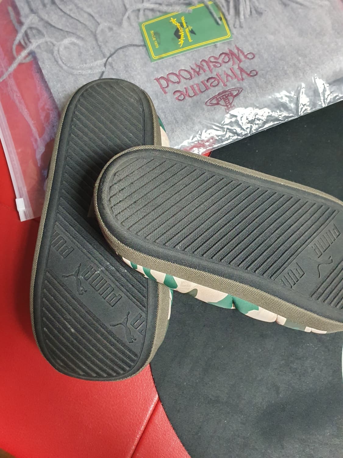 푸마 Scuff Camo 240 실내화 상품이미지4