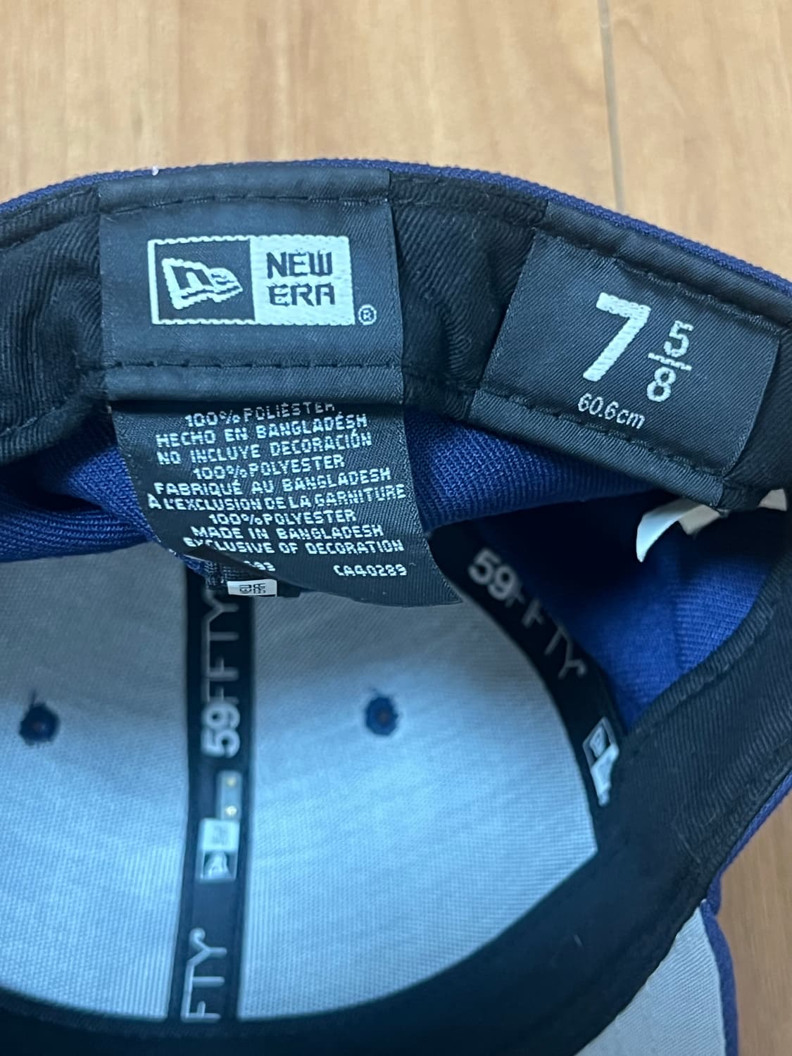 슈프림 뉴에라 60.6 상품이미지4