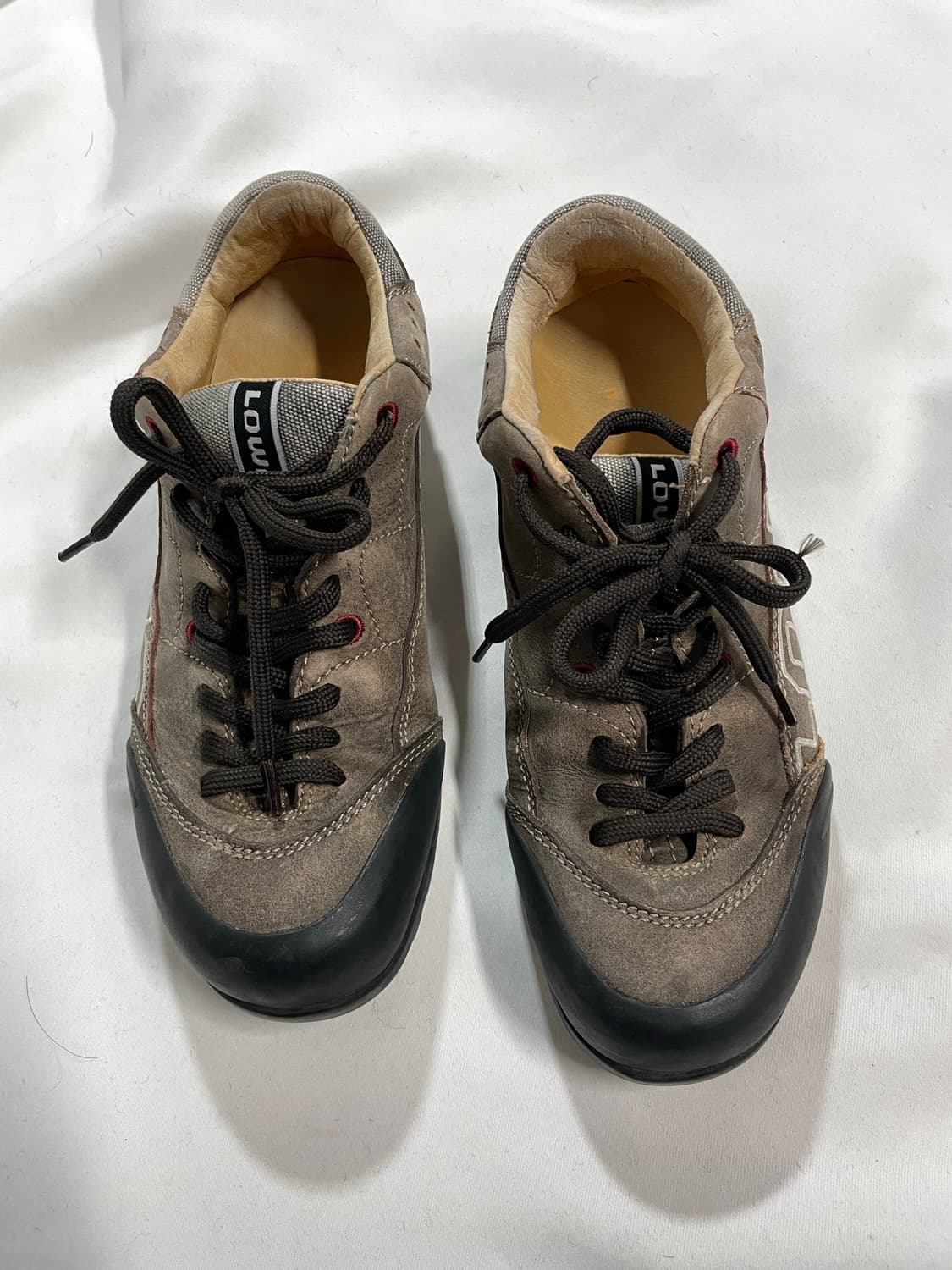 Lowa 누벅 스웨이드 스니커즈 상품이미지3