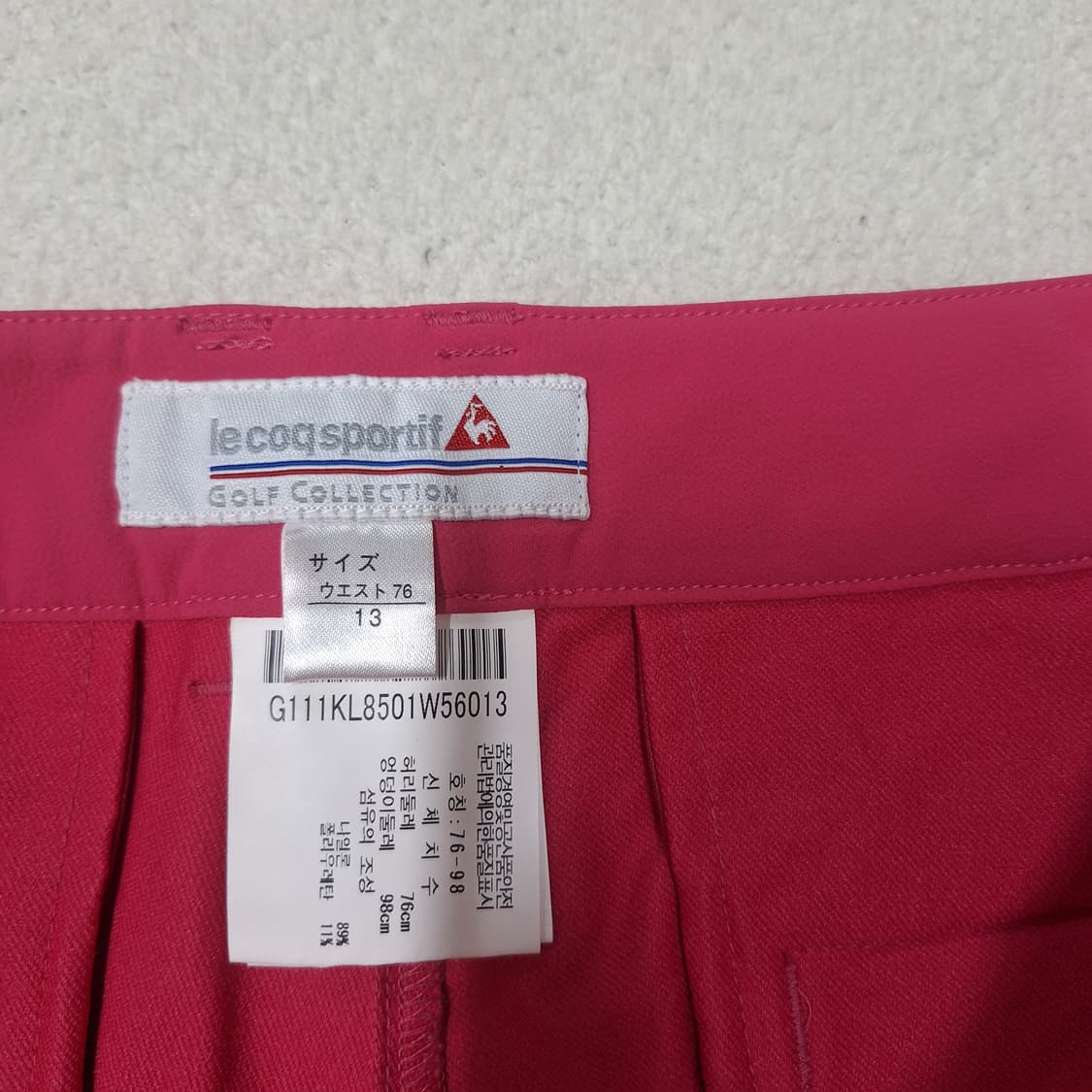 르꼬꼬골프  큐롯스커트76 상품이미지2